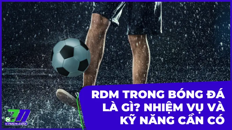 RDM Trong Bóng Đá Là Gì - Hiểu Rõ Nhiệm Vụ Và Kỹ Năng Cần Có