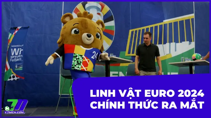 Linh Vật Euro 2024 Được Chính Thức Ra Mắt Tại Đại Hội UEFA