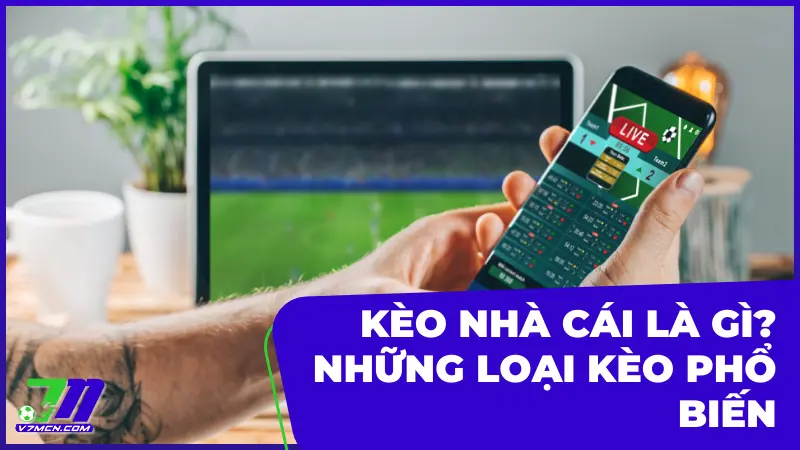 Kèo nhà cái là gì? Các loại kèo phổ biến trong cá độ bóng đá