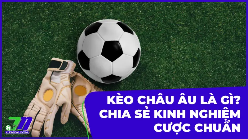 Kèo Châu Âu (1X2) là gì? Cách chơi và đọc kèo cơ bản