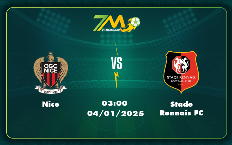 nice stade rennais fc 04 01 ligue 1 1 - Nhận định soi kèo trận đấu Girona vs Sevilla Ai sẽ chiếm ưu thế tại La Liga